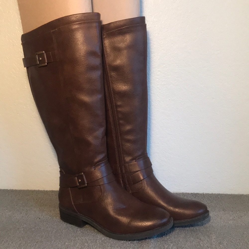 BareTraps Yalina2 Wide Calf Comfort Boots